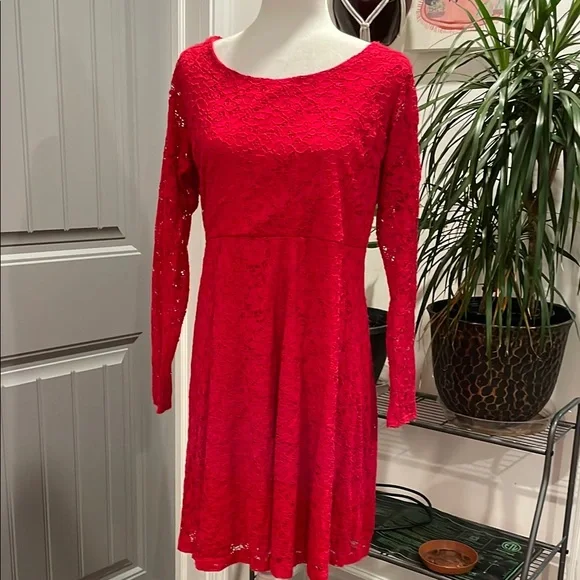 chinese dress ladies Roux Lace Mini Dress  SAU LEE